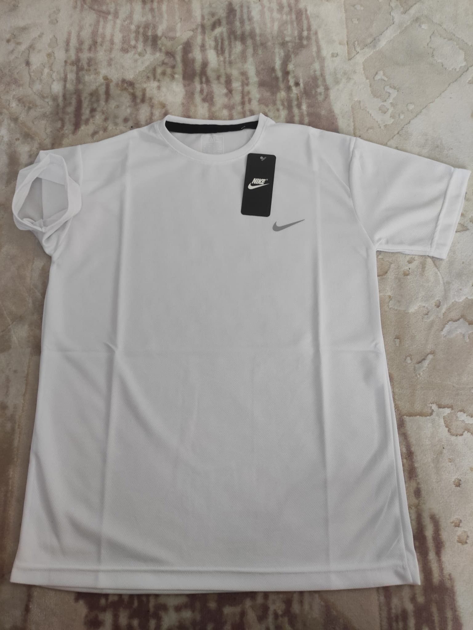 T-Shirt nefes alabilen kumaş 1. kalite beyaz