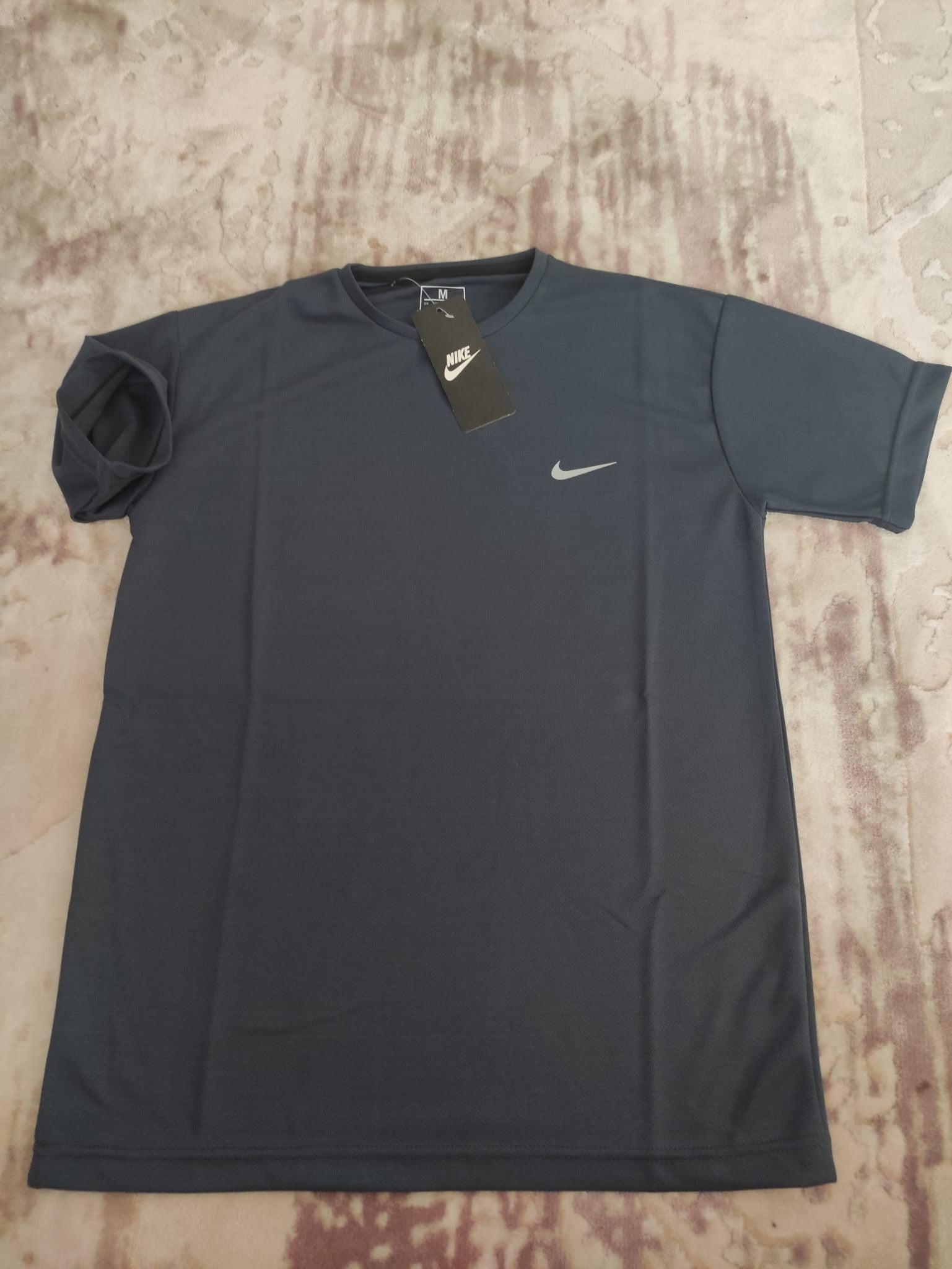 T-Shirt nefes alabilen kumaş 1. kalite siyah