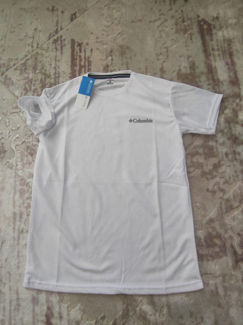 T-Shirt nefes alabilen kumaş 1. kalite beyaz